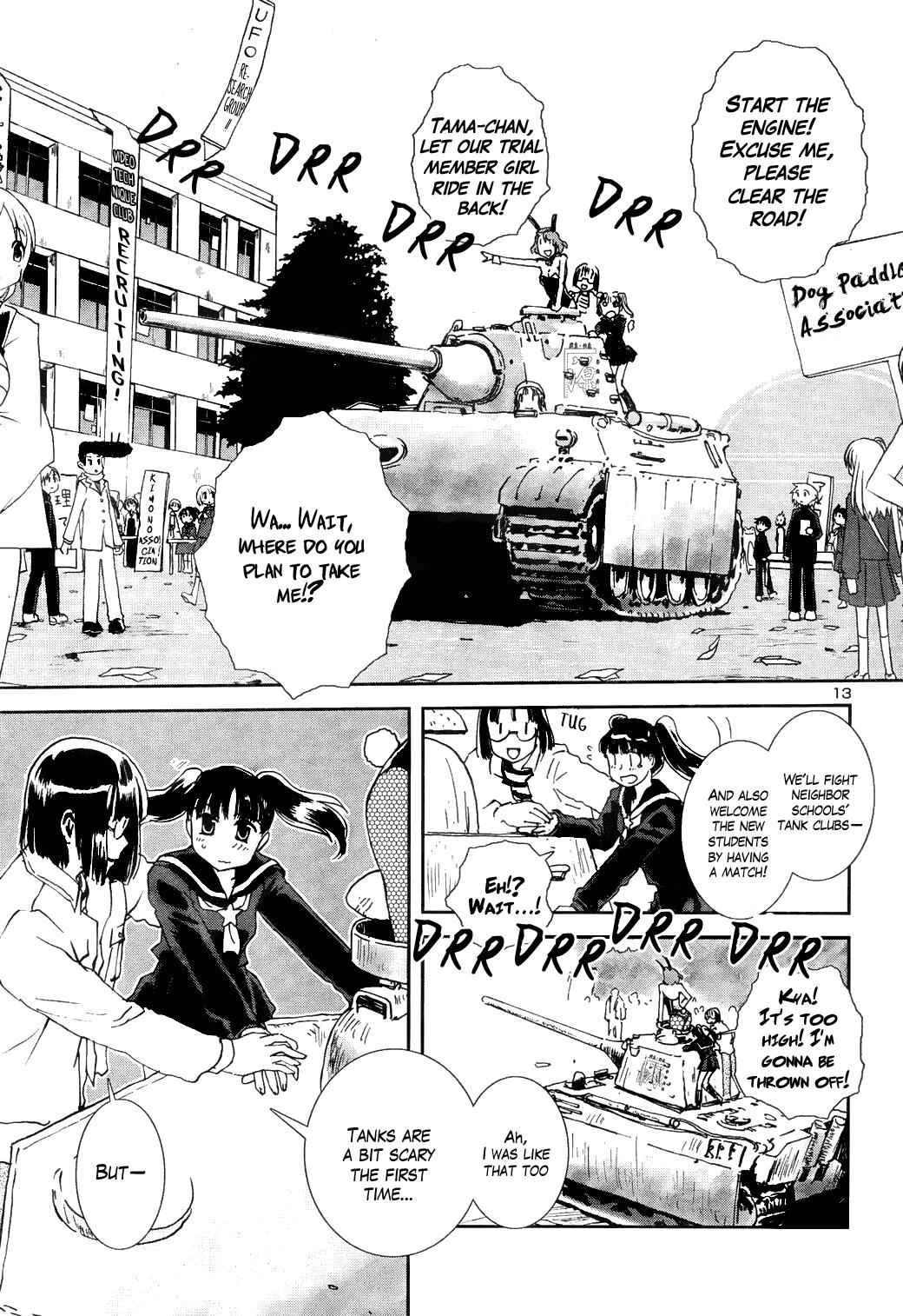 Sailor Fuku to Juusensha Chap 7 - Next Chap 8