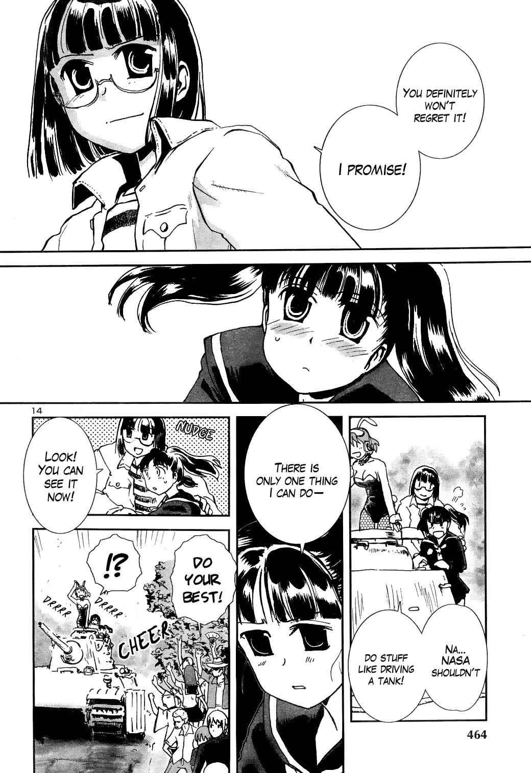 Sailor Fuku to Juusensha Chap 7 - Next Chap 8