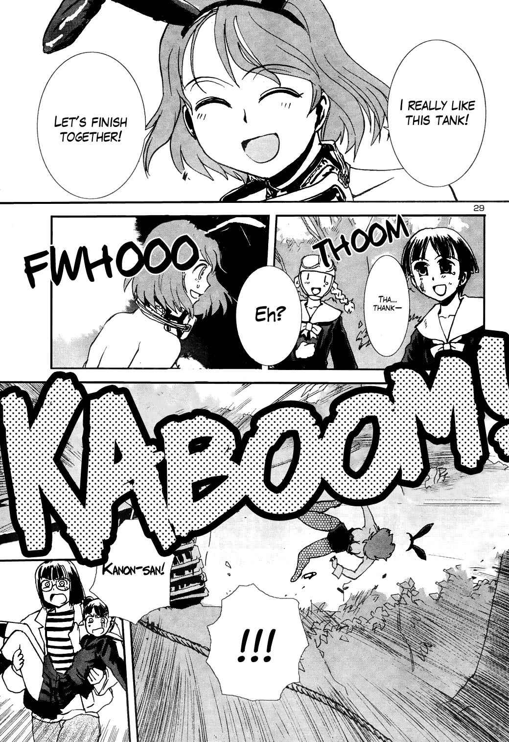 Sailor Fuku to Juusensha Chap 7 - Next Chap 8