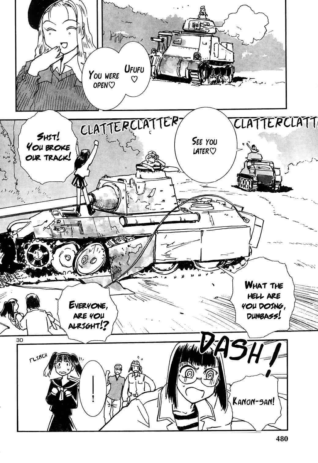 Sailor Fuku to Juusensha Chap 7 - Next Chap 8