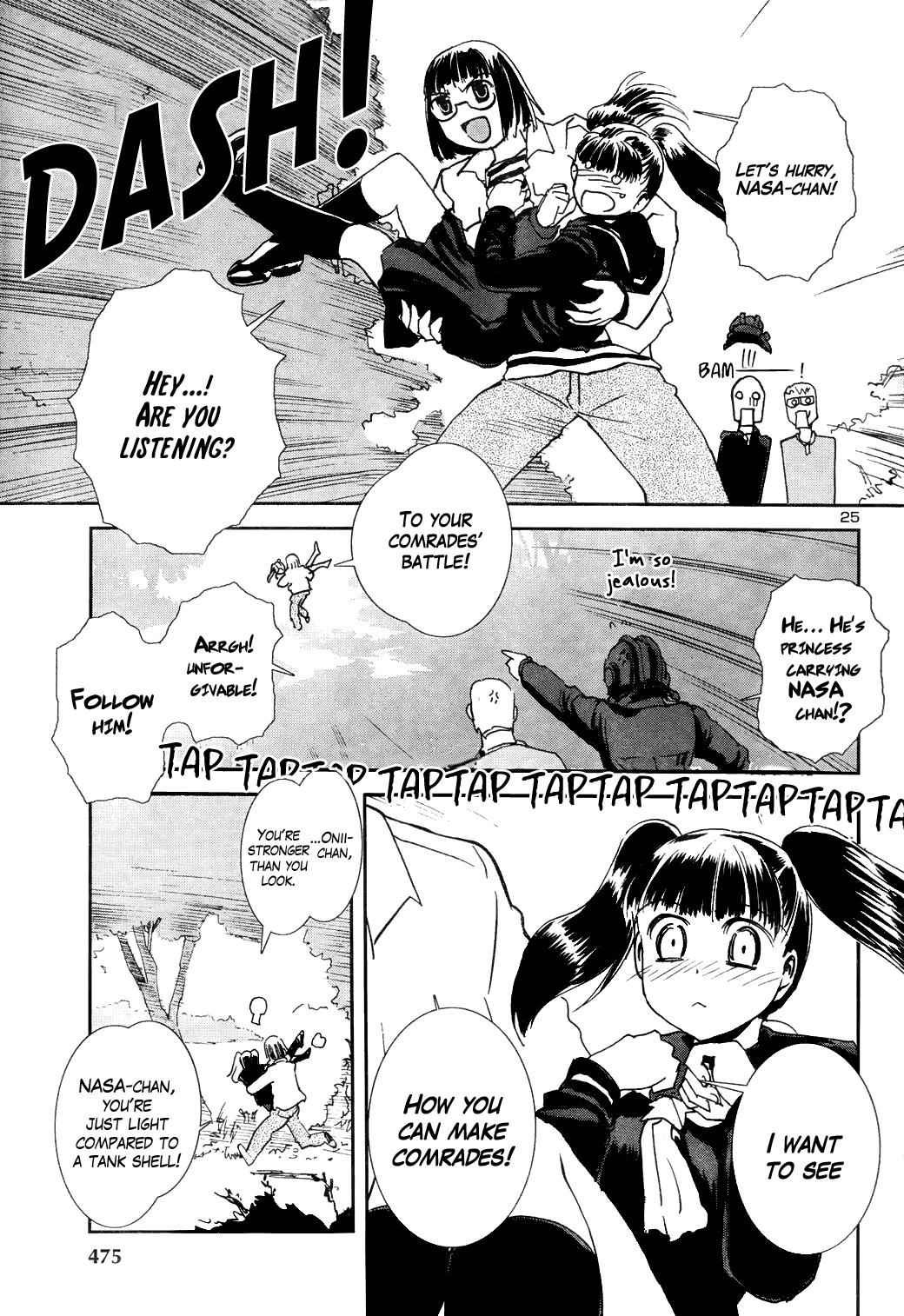 Sailor Fuku to Juusensha Chap 7 - Next Chap 8