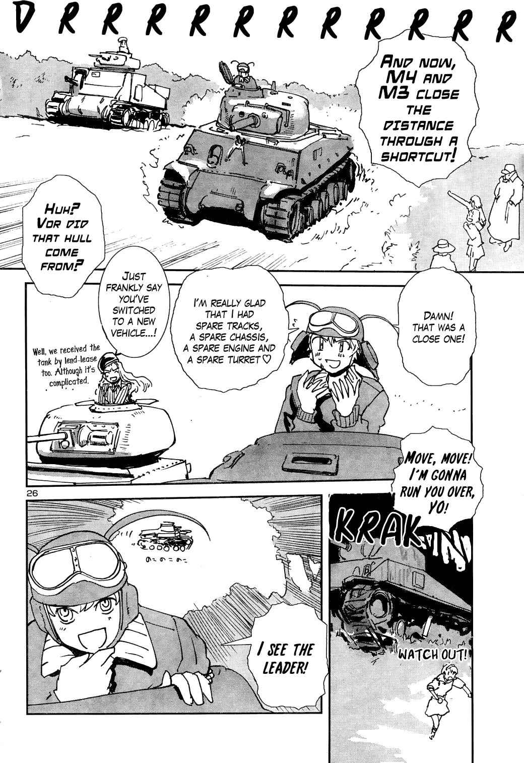 Sailor Fuku to Juusensha Chap 7 - Next Chap 8