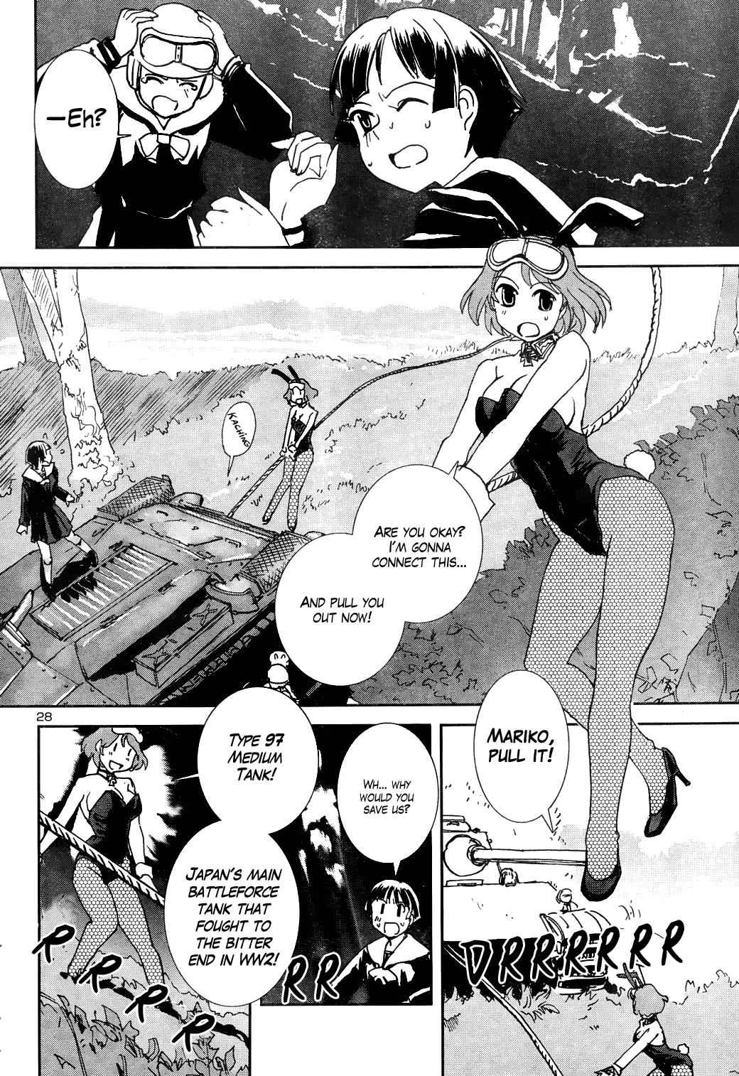 Sailor Fuku to Juusensha Chap 7 - Next Chap 8