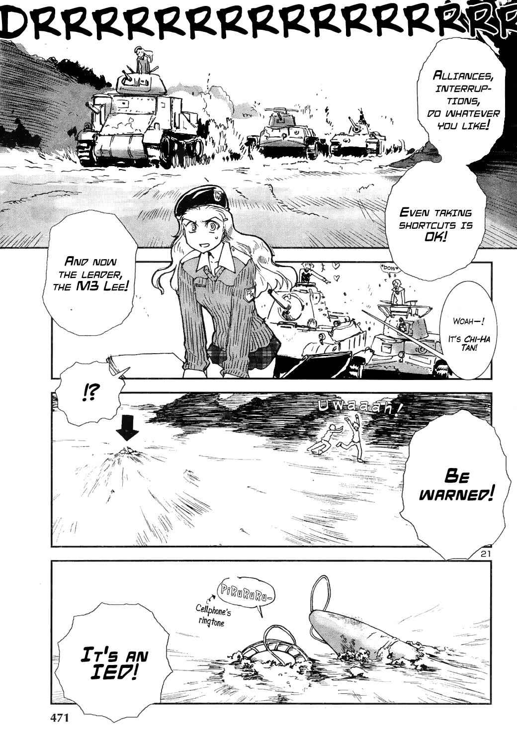 Sailor Fuku to Juusensha Chap 7 - Next Chap 8