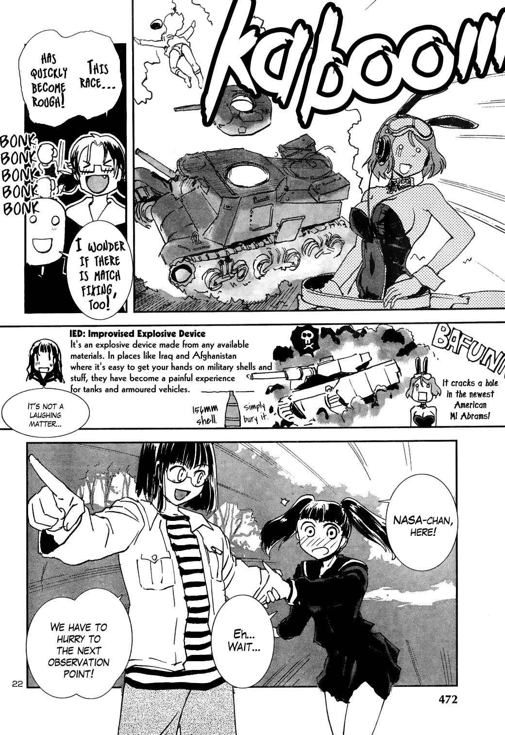 Sailor Fuku to Juusensha Chap 7 - Next Chap 8