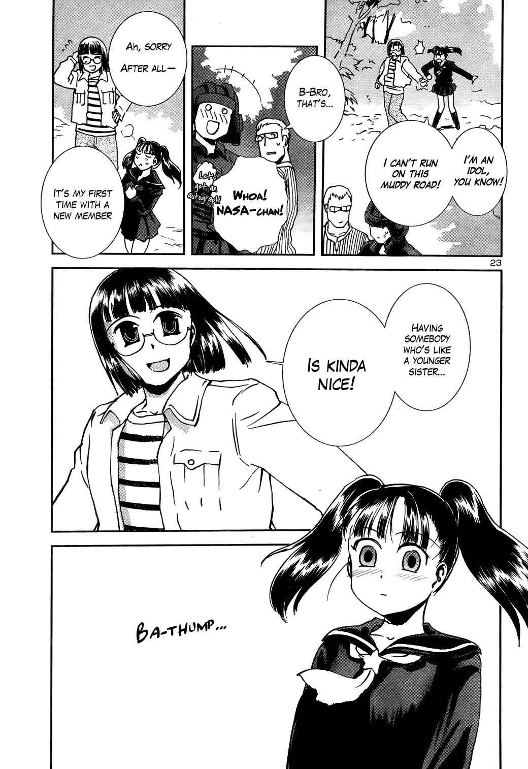 Sailor Fuku to Juusensha Chap 7 - Next Chap 8