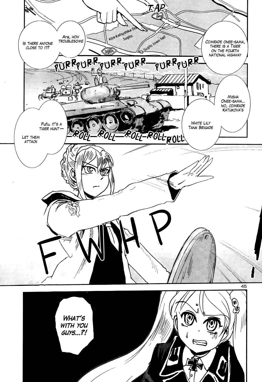 Sailor Fuku to Juusensha Chap 7 - Next Chap 8