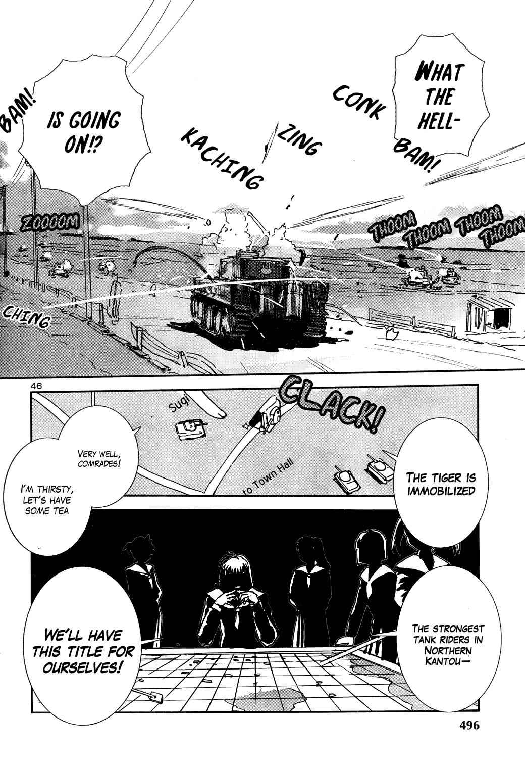 Sailor Fuku to Juusensha Chap 7 - Next Chap 8