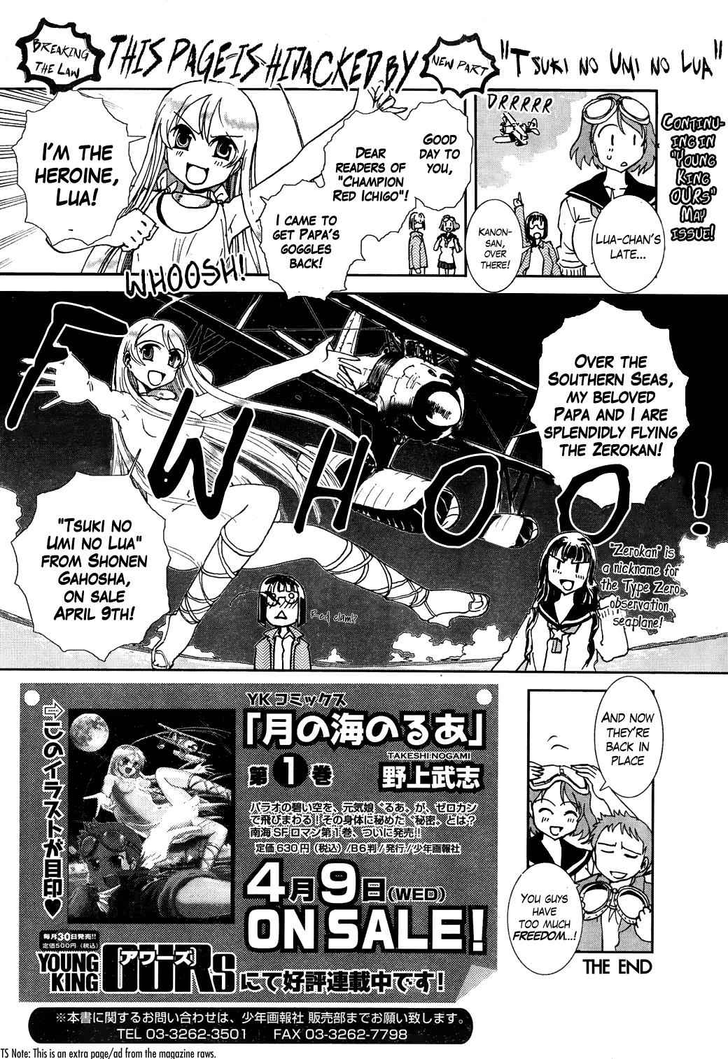 Sailor Fuku to Juusensha Chap 7 - Next Chap 8