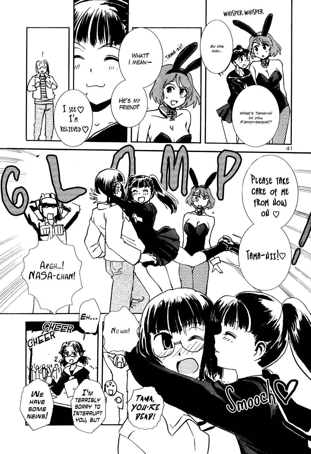 Sailor Fuku to Juusensha Chap 7 - Next Chap 8