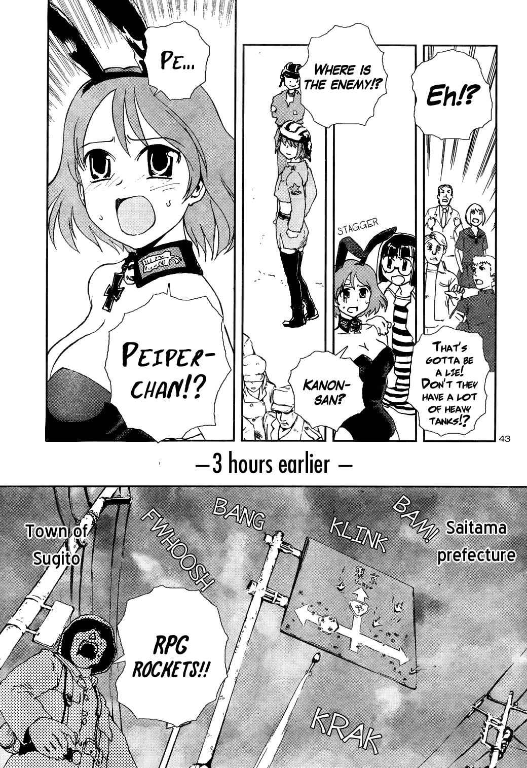 Sailor Fuku to Juusensha Chap 7 - Next Chap 8