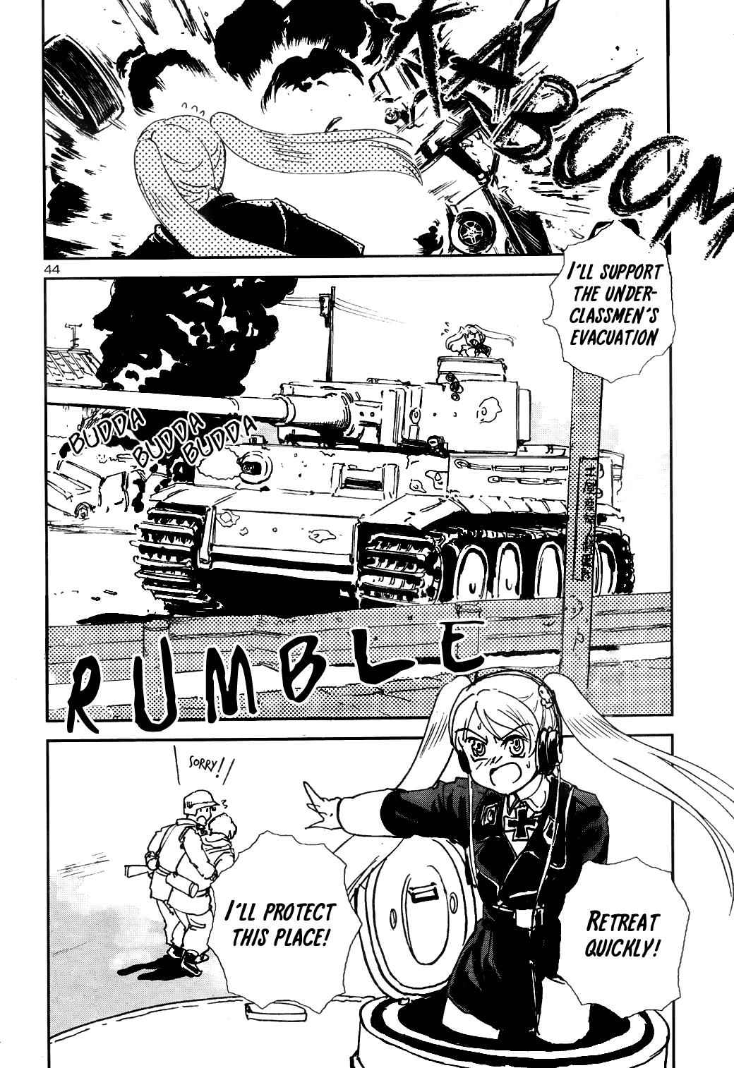 Sailor Fuku to Juusensha Chap 7 - Next Chap 8