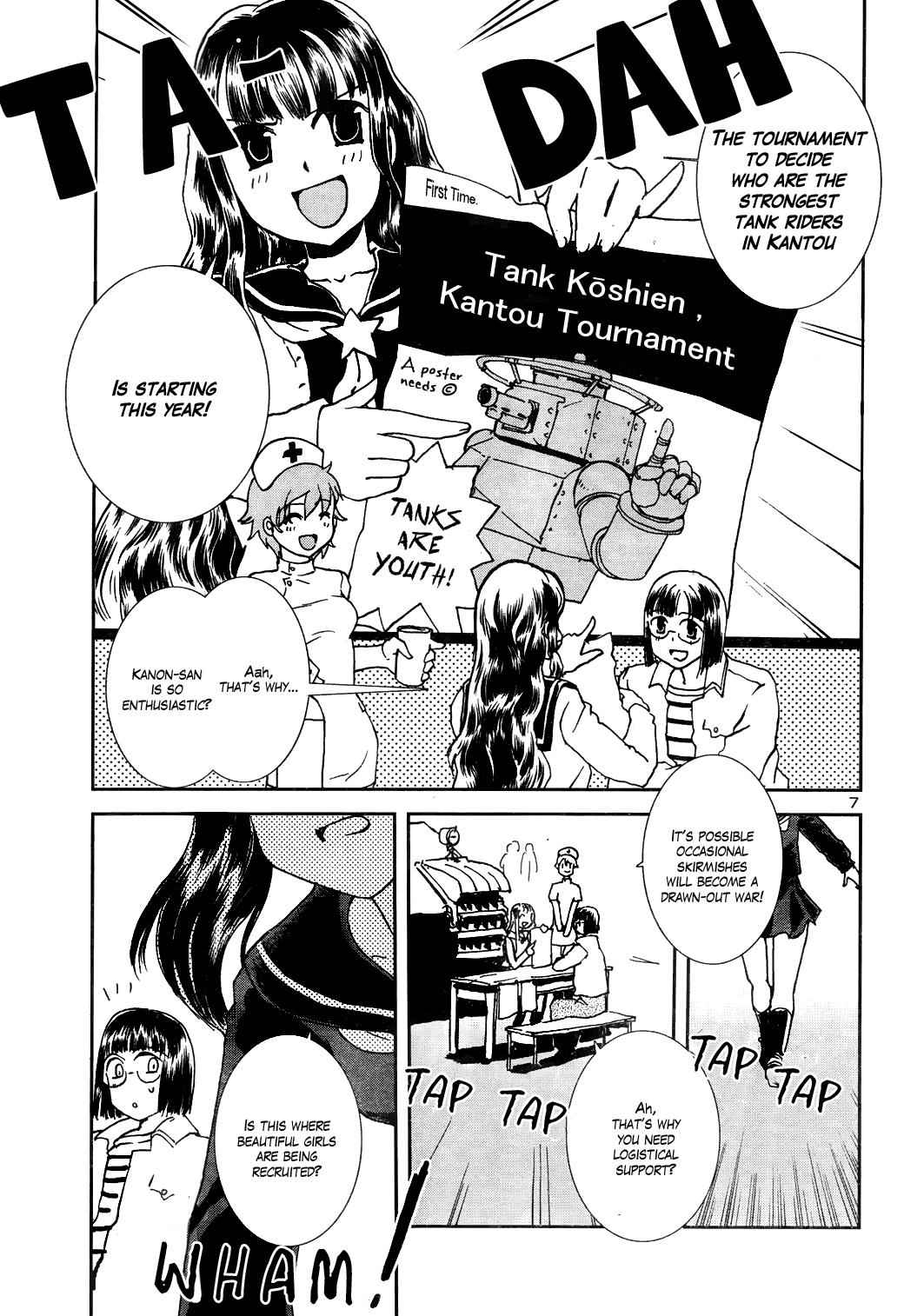 Sailor Fuku to Juusensha Chap 7 - Next Chap 8