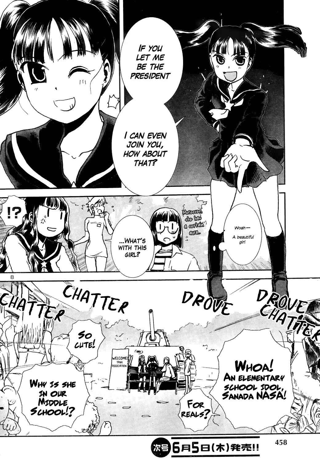 Sailor Fuku to Juusensha Chap 7 - Next Chap 8