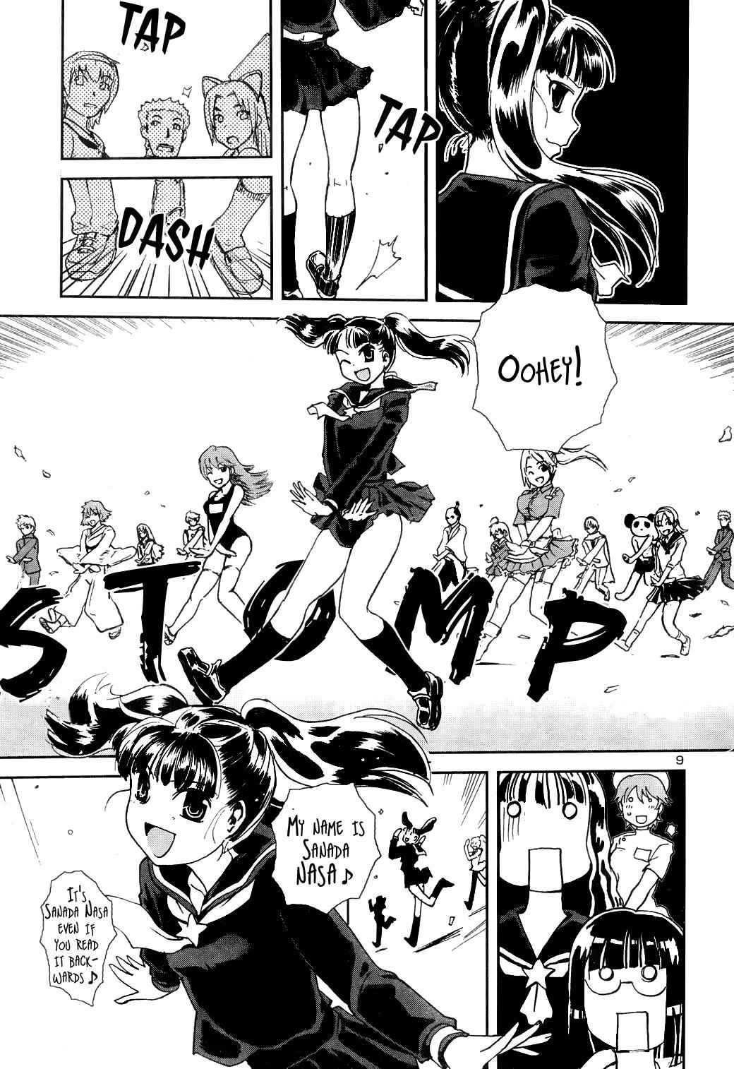 Sailor Fuku to Juusensha Chap 7 - Next Chap 8