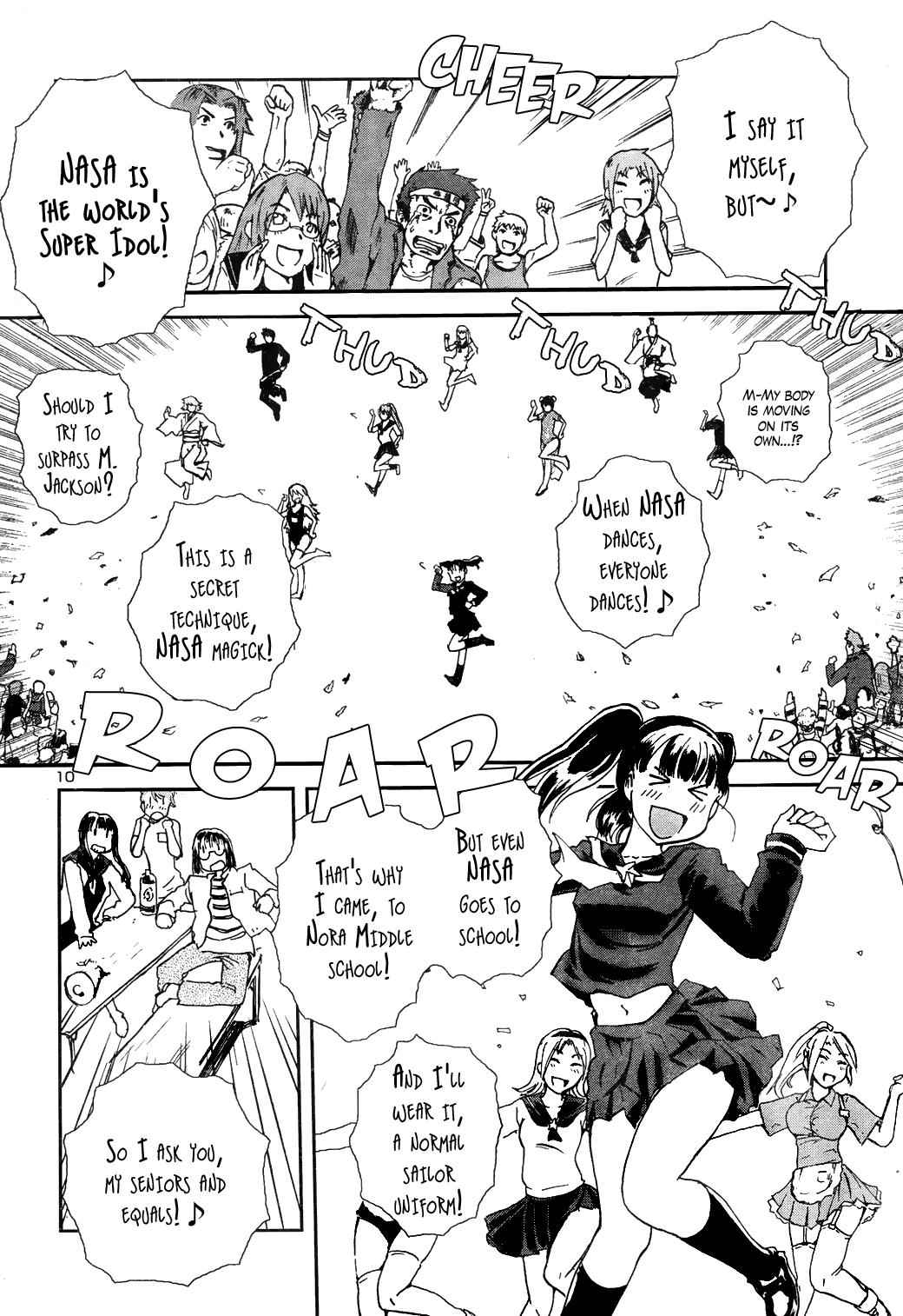 Sailor Fuku to Juusensha Chap 7 - Next Chap 8