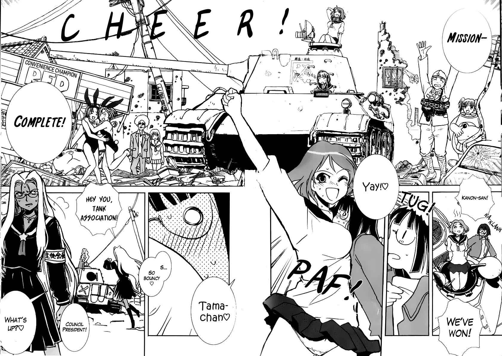 Sailor Fuku to Juusensha Chap 4 - Next Chap 5