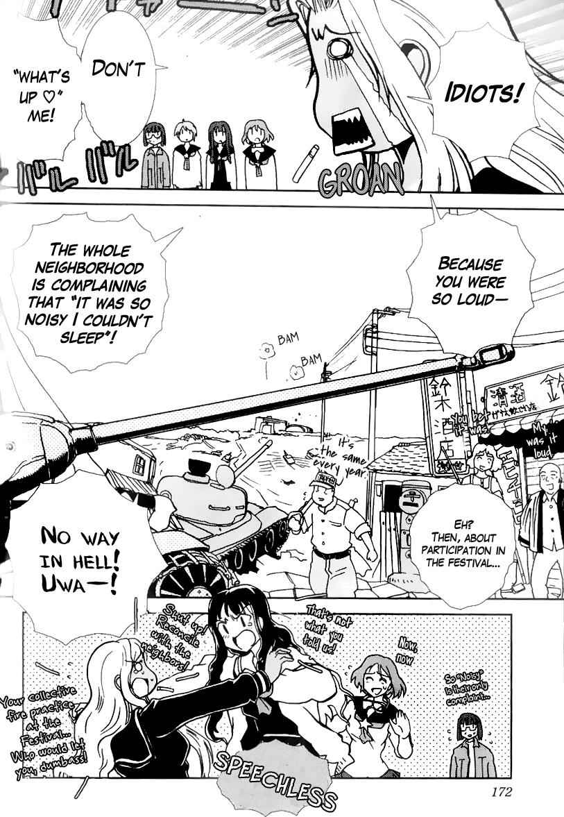 Sailor Fuku to Juusensha Chap 4 - Next Chap 5