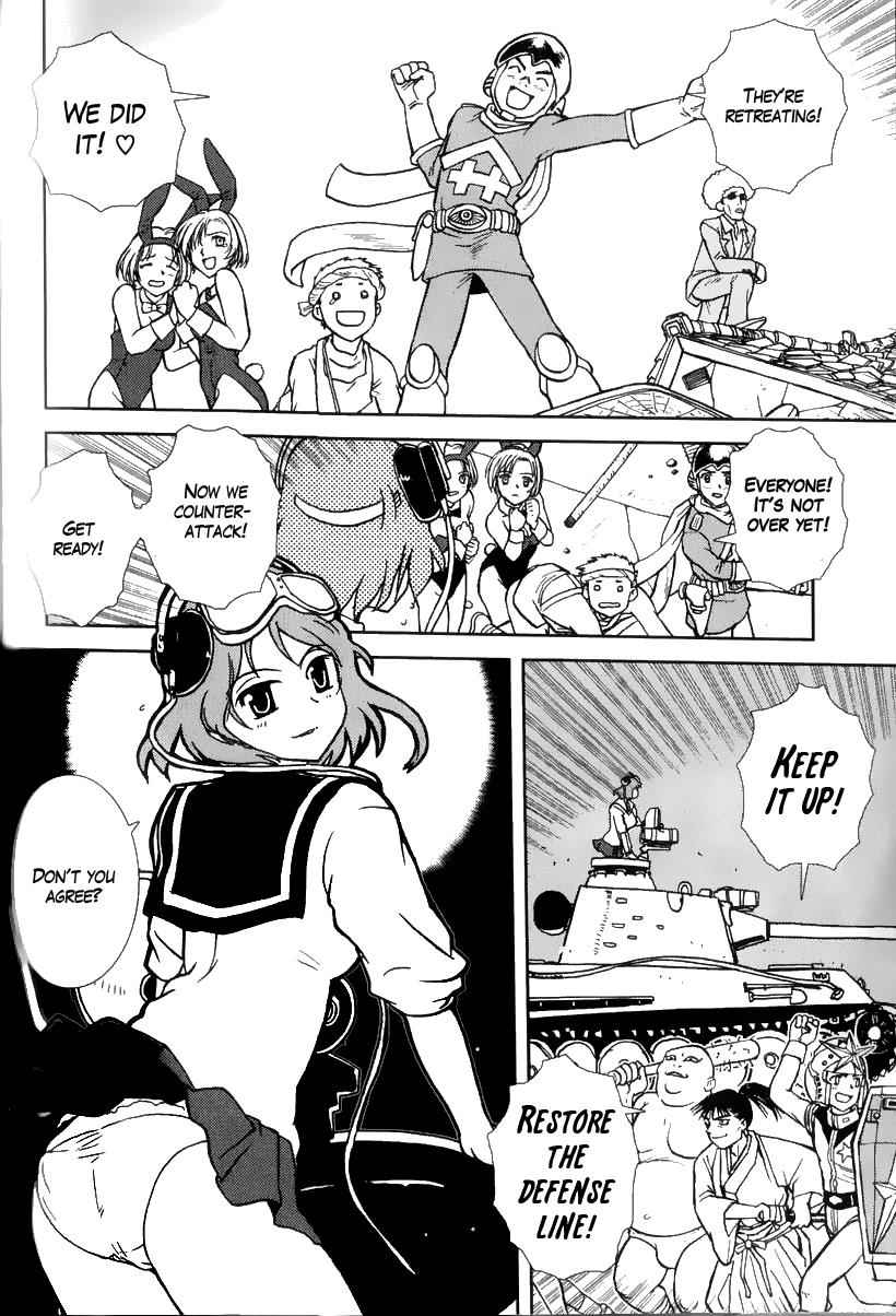 Sailor Fuku to Juusensha Chap 4 - Next Chap 5