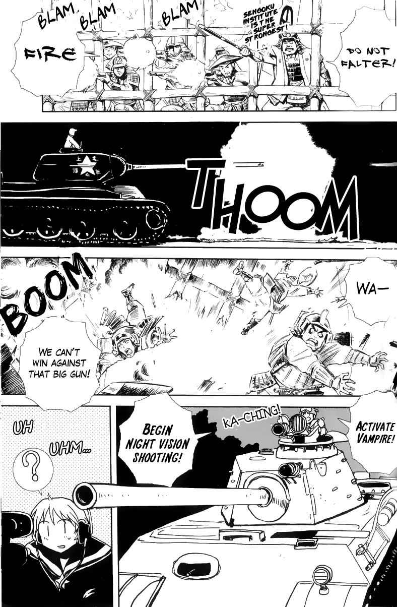 Sailor Fuku to Juusensha Chap 4 - Next Chap 5