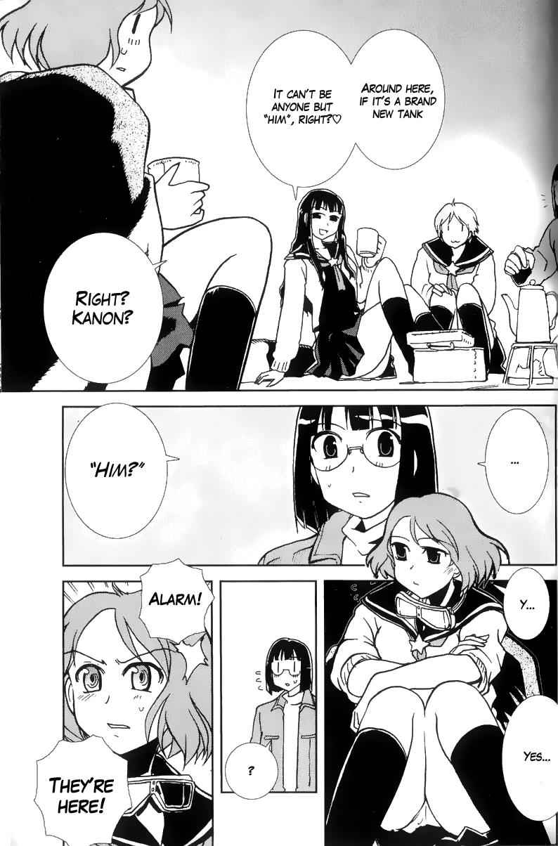 Sailor Fuku to Juusensha Chap 4 - Next Chap 5