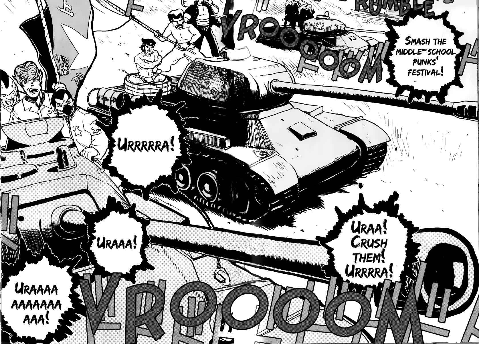 Sailor Fuku to Juusensha Chap 4 - Next Chap 5