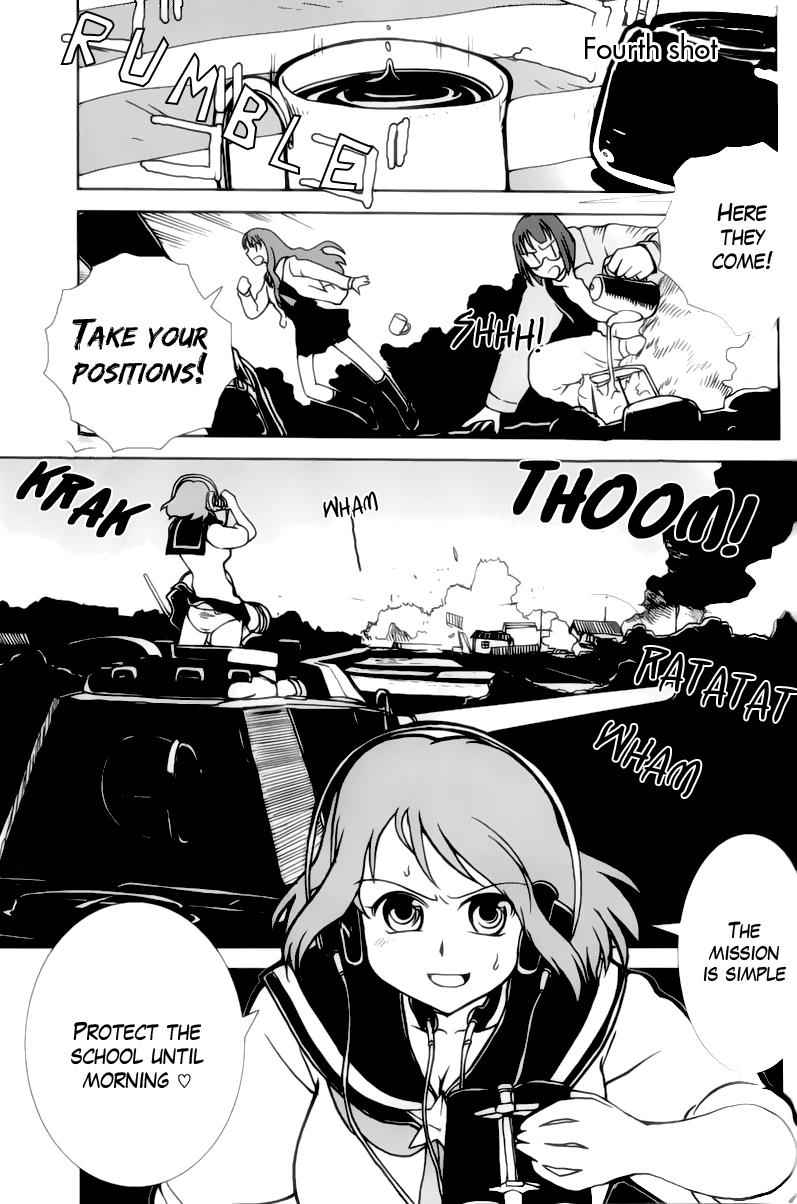 Sailor Fuku to Juusensha Chap 4 - Next Chap 5