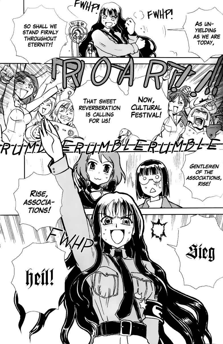 Sailor Fuku to Juusensha Chap 4 - Next Chap 5