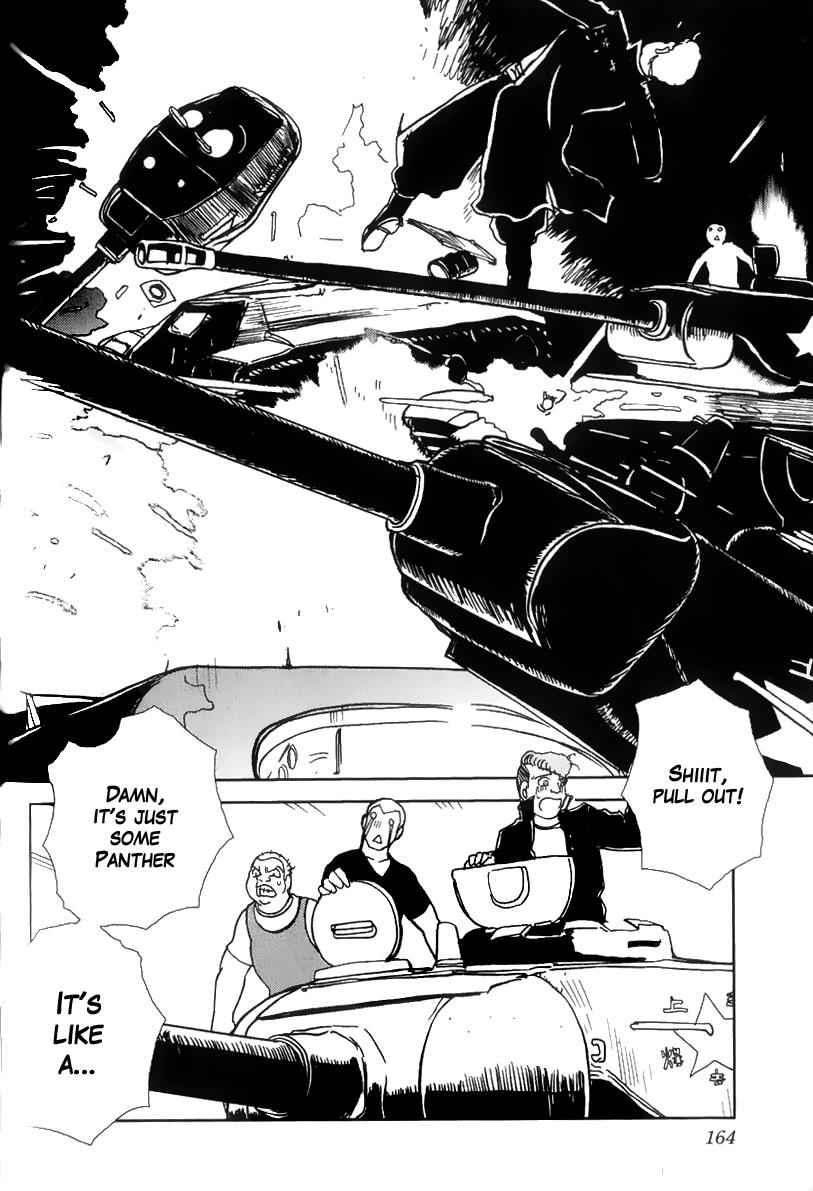 Sailor Fuku to Juusensha Chap 4 - Next Chap 5