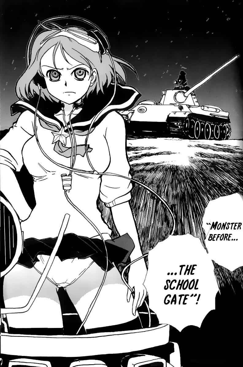Sailor Fuku to Juusensha Chap 4 - Next Chap 5