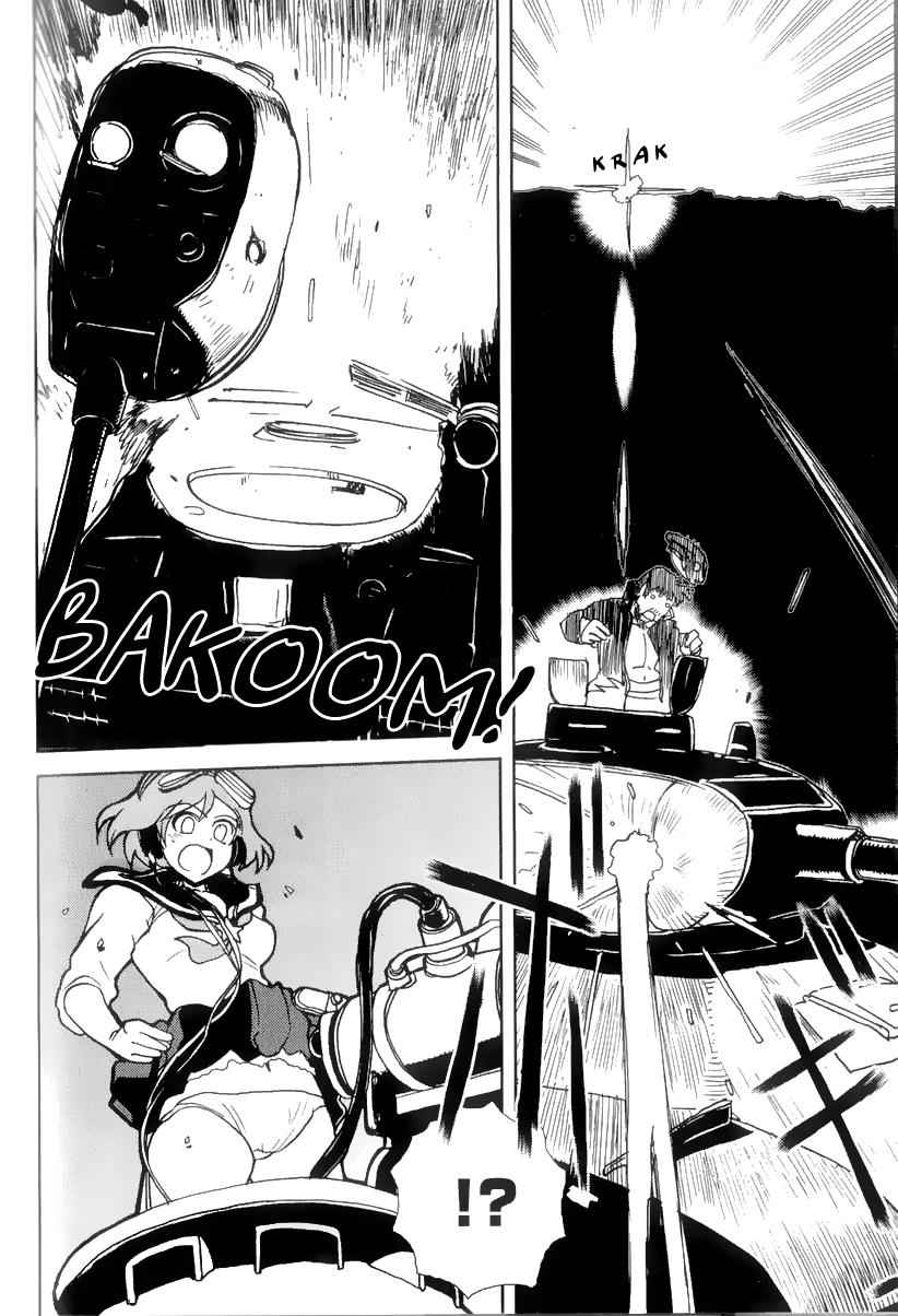 Sailor Fuku to Juusensha Chap 4 - Next Chap 5