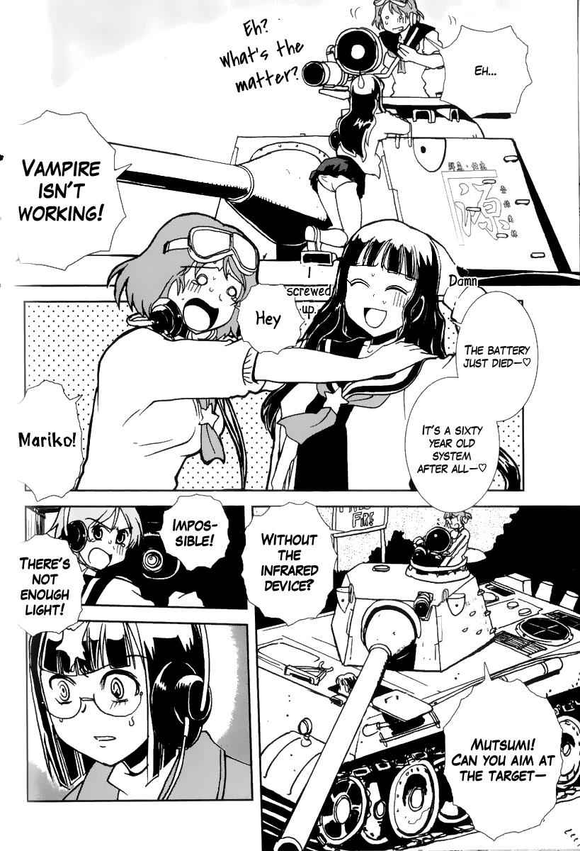 Sailor Fuku to Juusensha Chap 4 - Next Chap 5