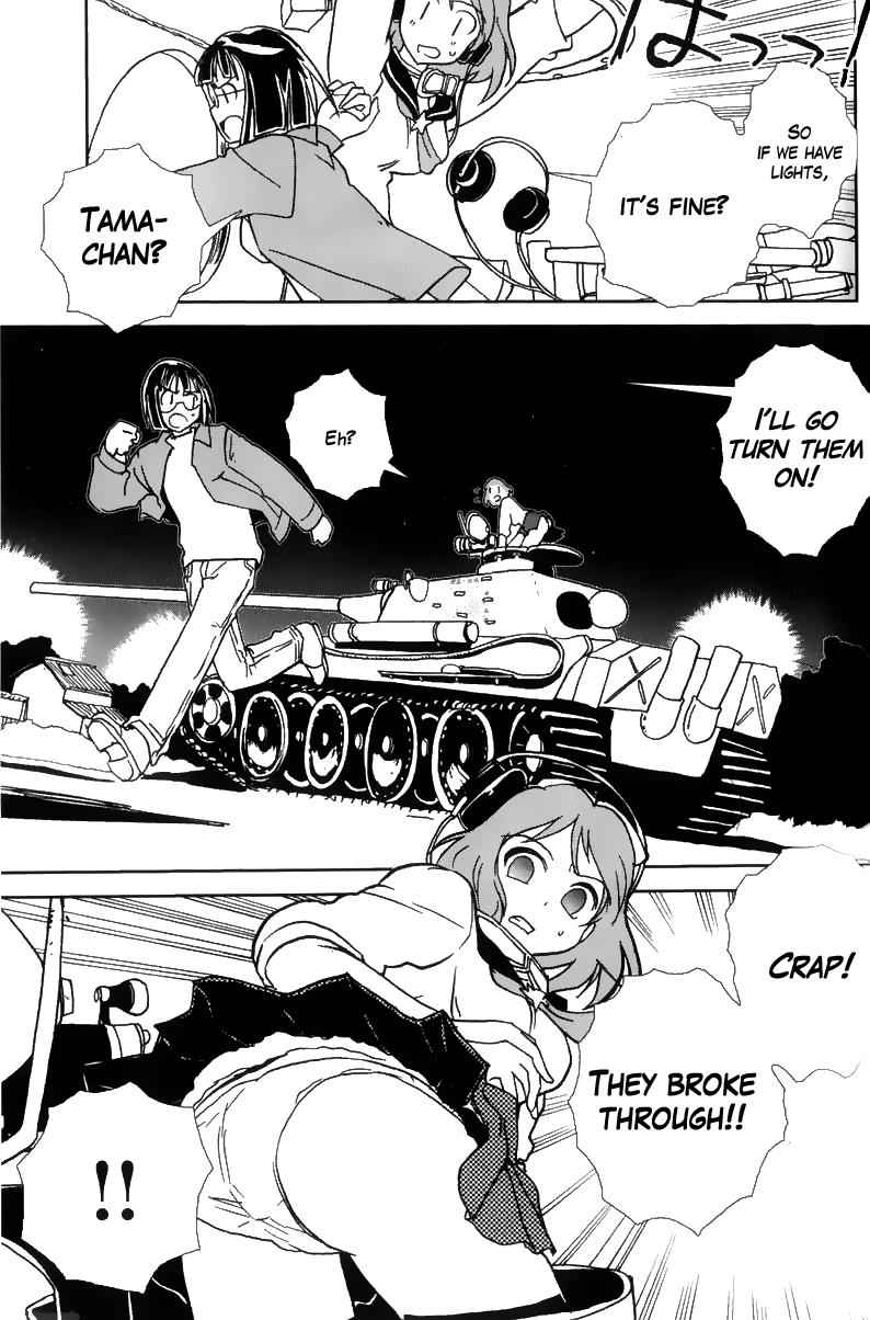 Sailor Fuku to Juusensha Chap 4 - Next Chap 5