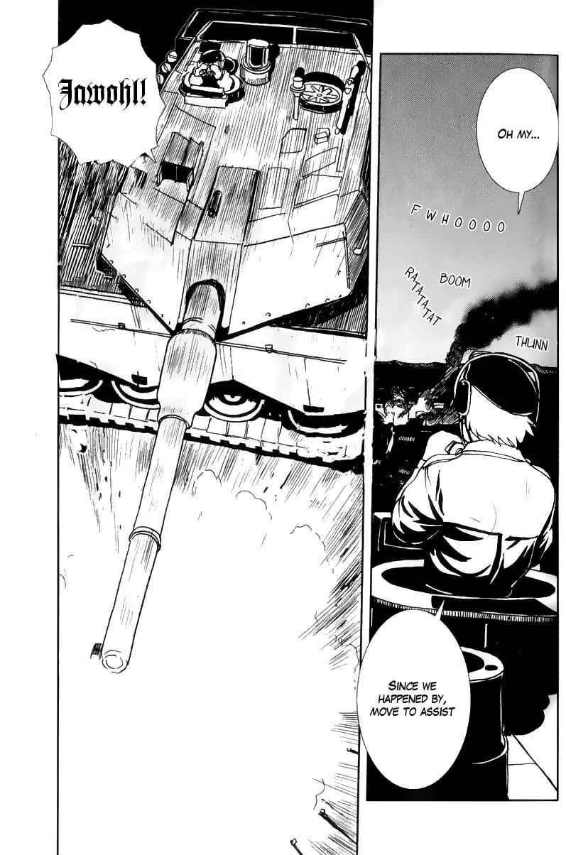 Sailor Fuku to Juusensha Chap 4 - Next Chap 5