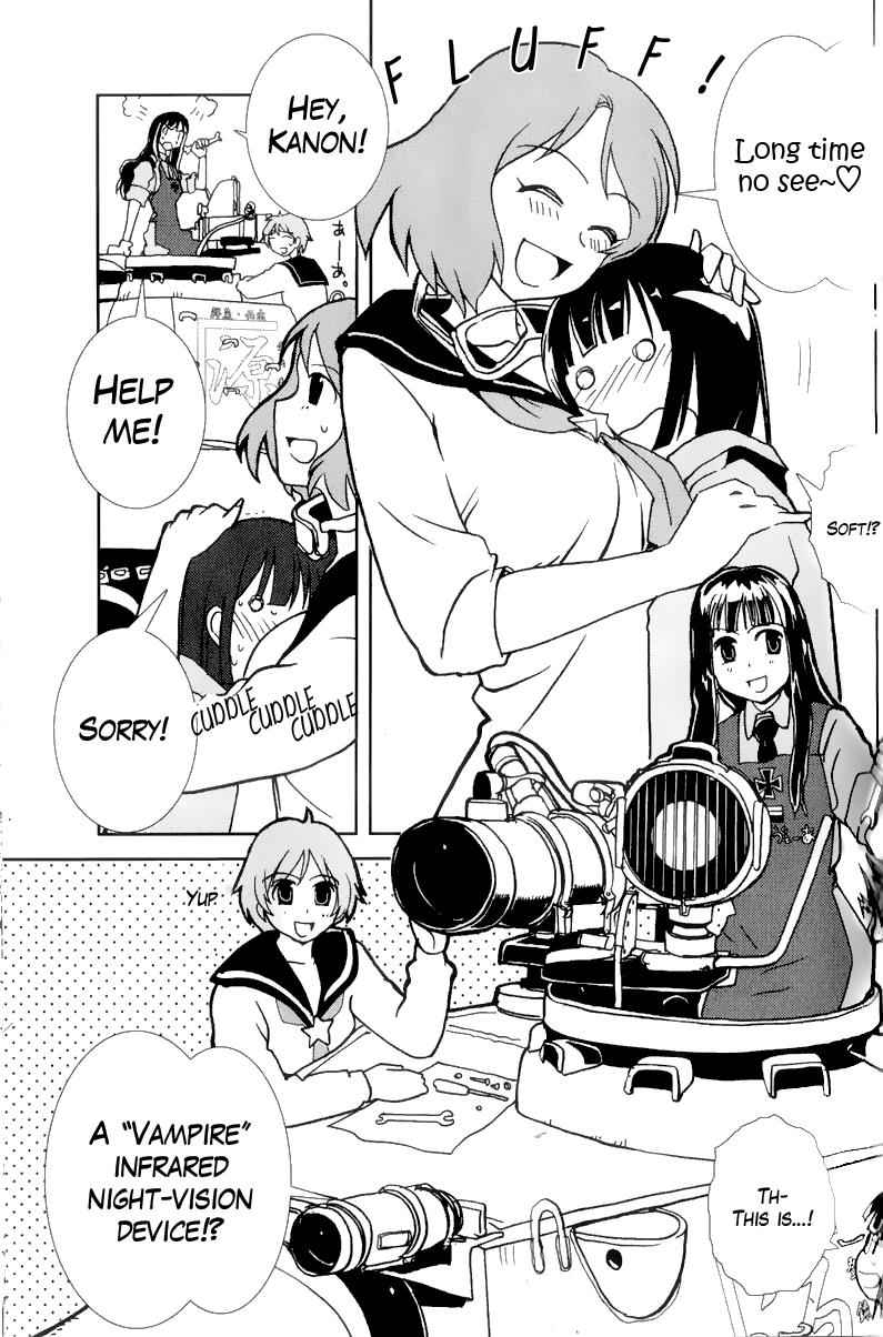 Sailor Fuku to Juusensha Chap 4 - Next Chap 5