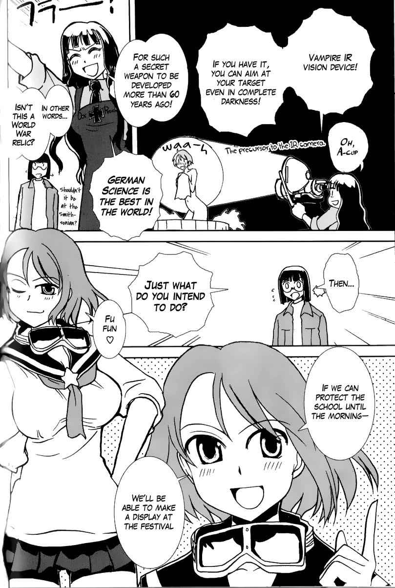 Sailor Fuku to Juusensha Chap 4 - Next Chap 5