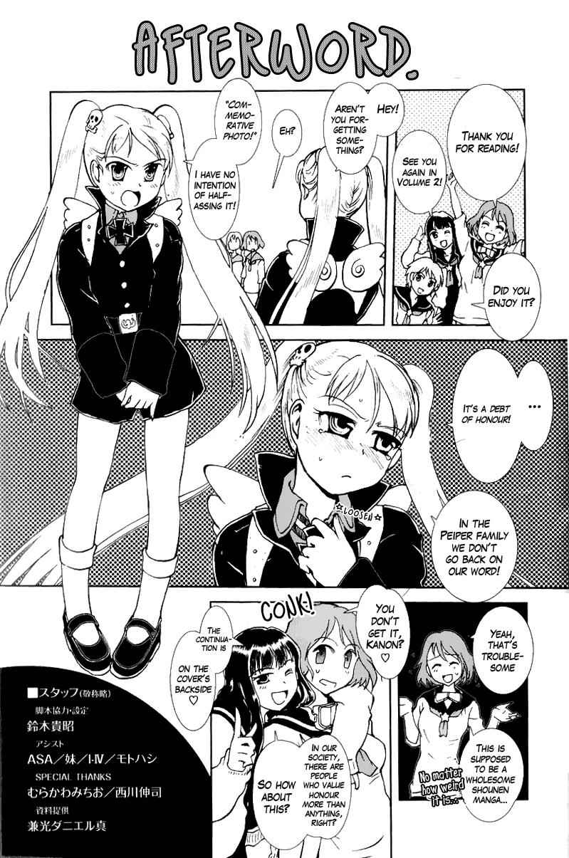 Sailor Fuku to Juusensha Chap 4.5 - Next Chap 5.5
