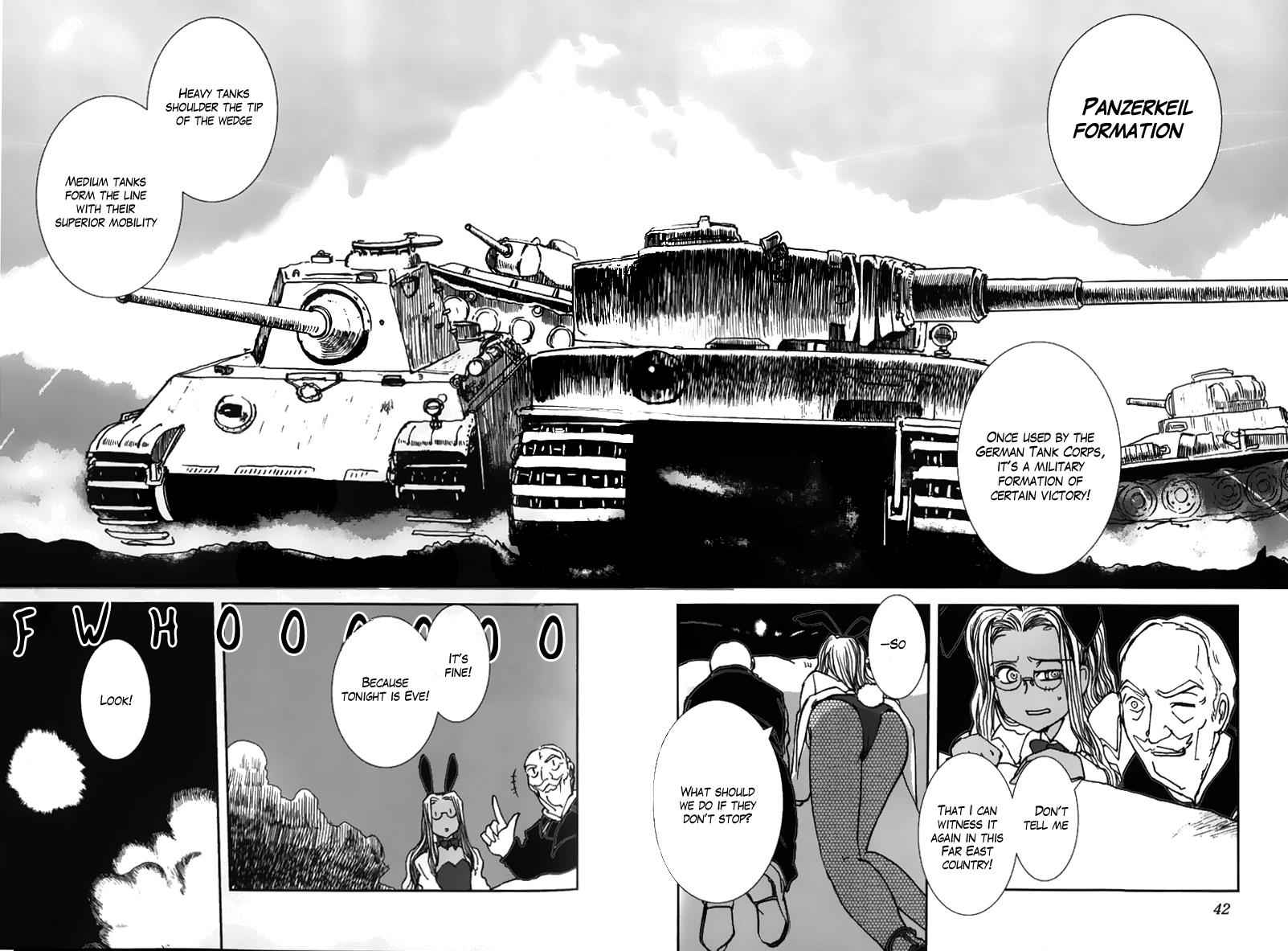 Sailor Fuku to Juusensha Chap 5 - Next Chap 6