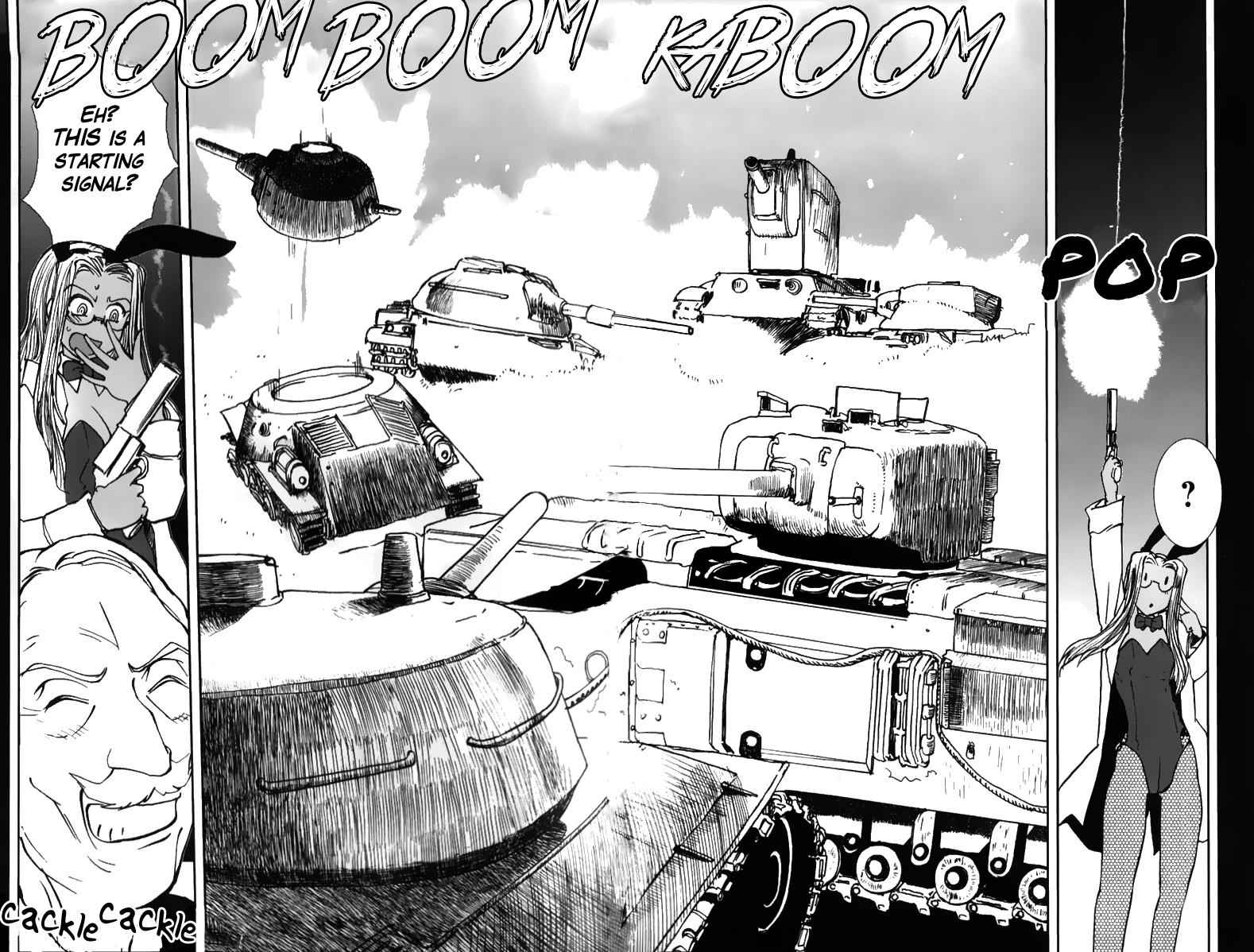 Sailor Fuku to Juusensha Chap 5 - Next Chap 6