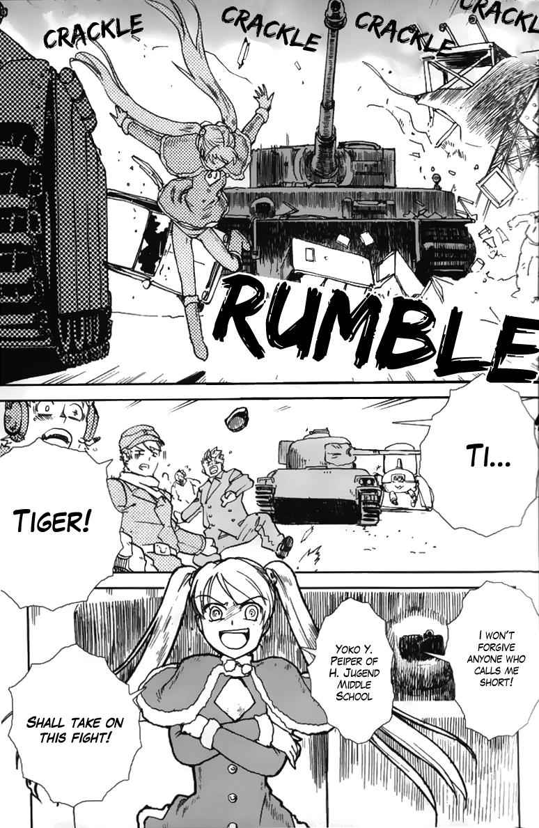 Sailor Fuku to Juusensha Chap 5 - Next Chap 6