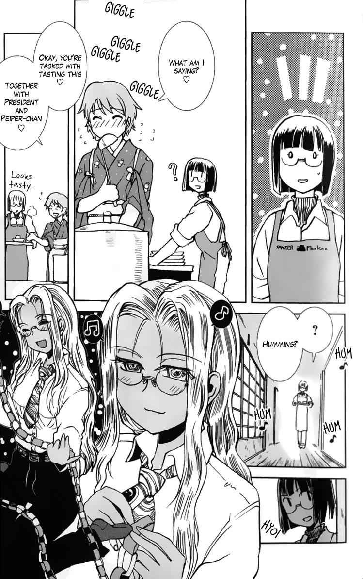 Sailor Fuku to Juusensha Chap 5 - Next Chap 6