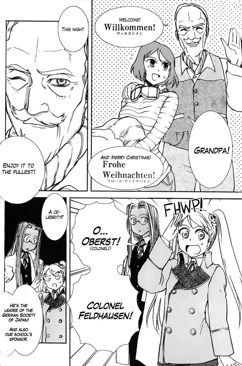 Sailor Fuku to Juusensha Chap 5 - Next Chap 6