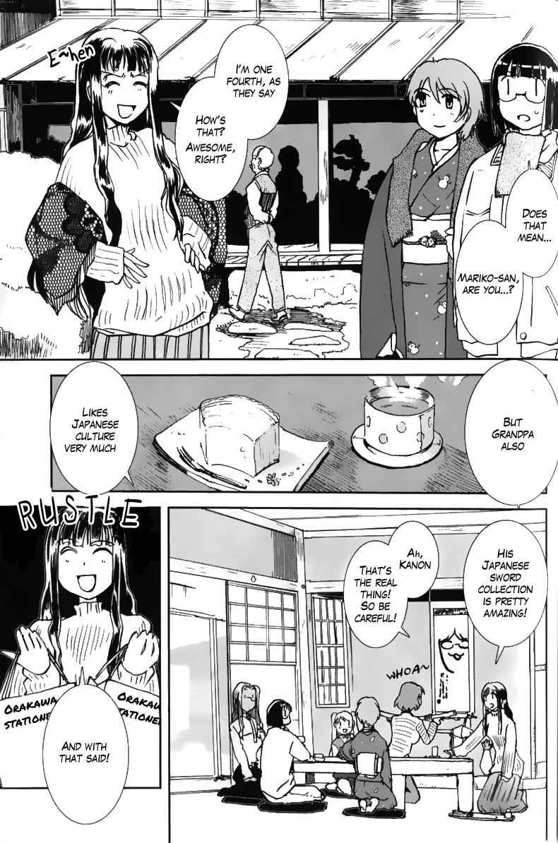 Sailor Fuku to Juusensha Chap 5 - Next Chap 6