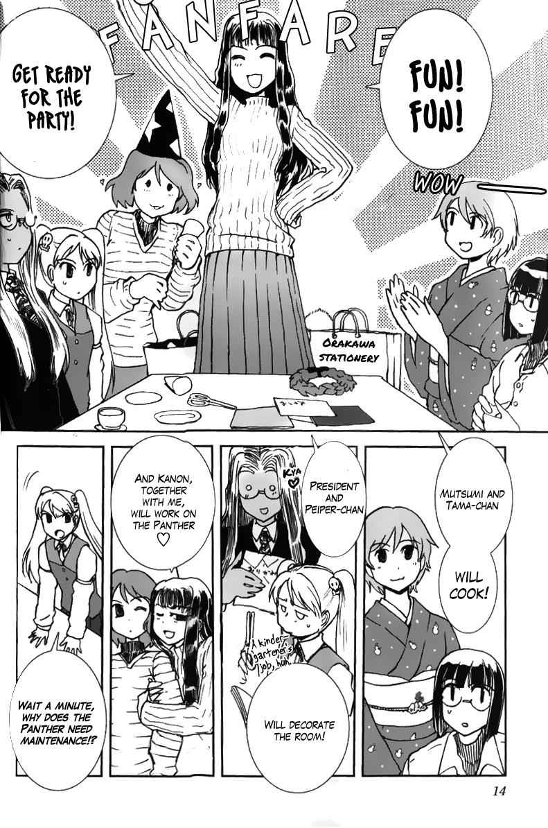 Sailor Fuku to Juusensha Chap 5 - Next Chap 6