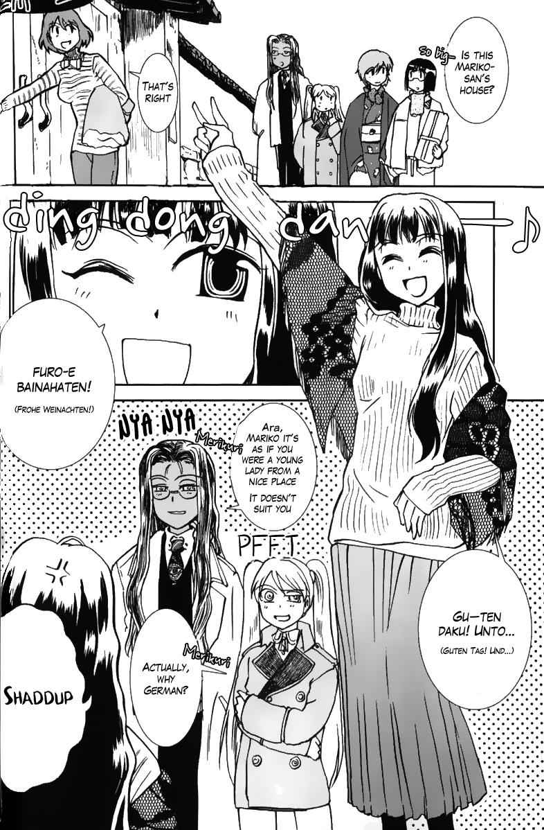Sailor Fuku to Juusensha Chap 5 - Next Chap 6