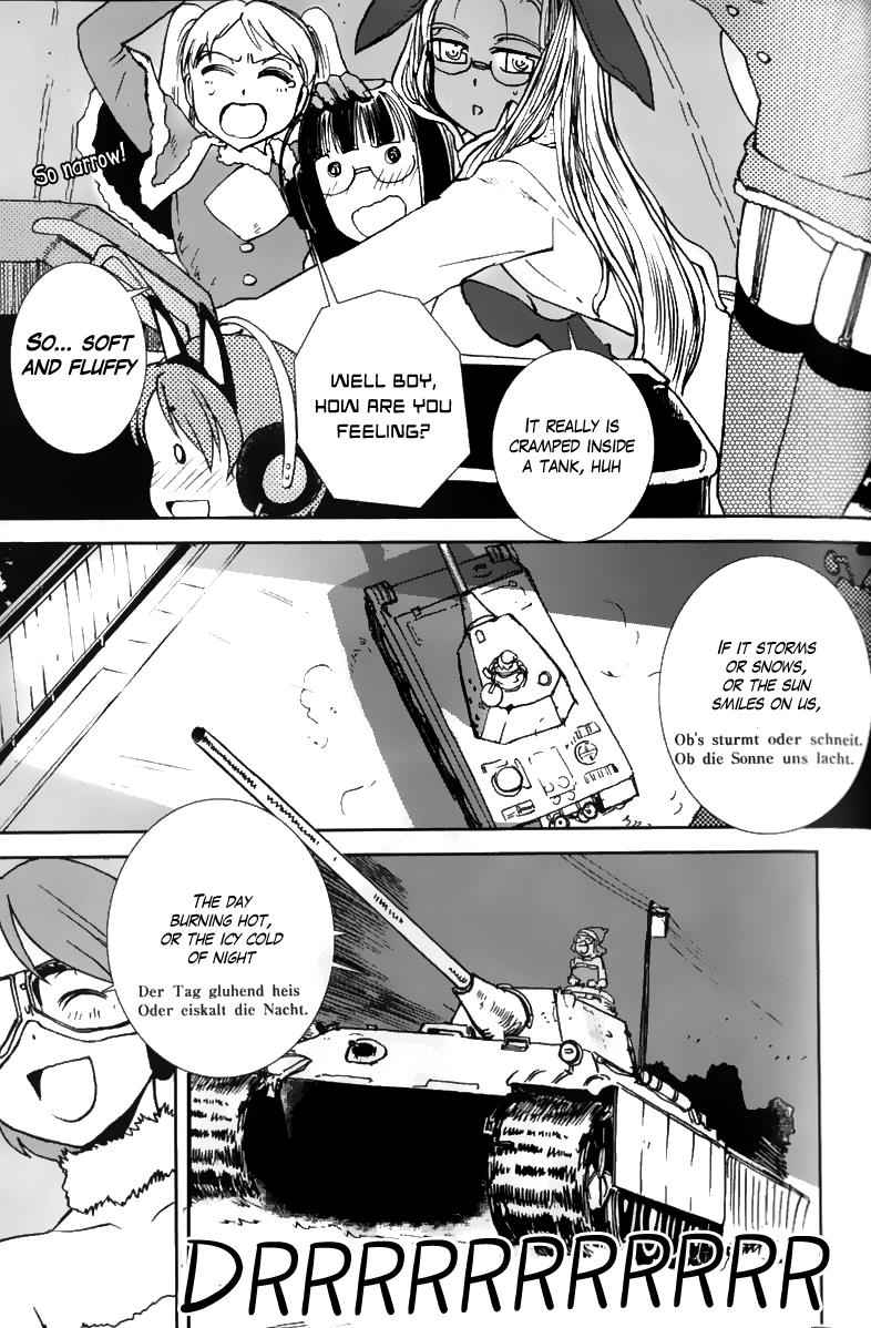 Sailor Fuku to Juusensha Chap 5 - Next Chap 6