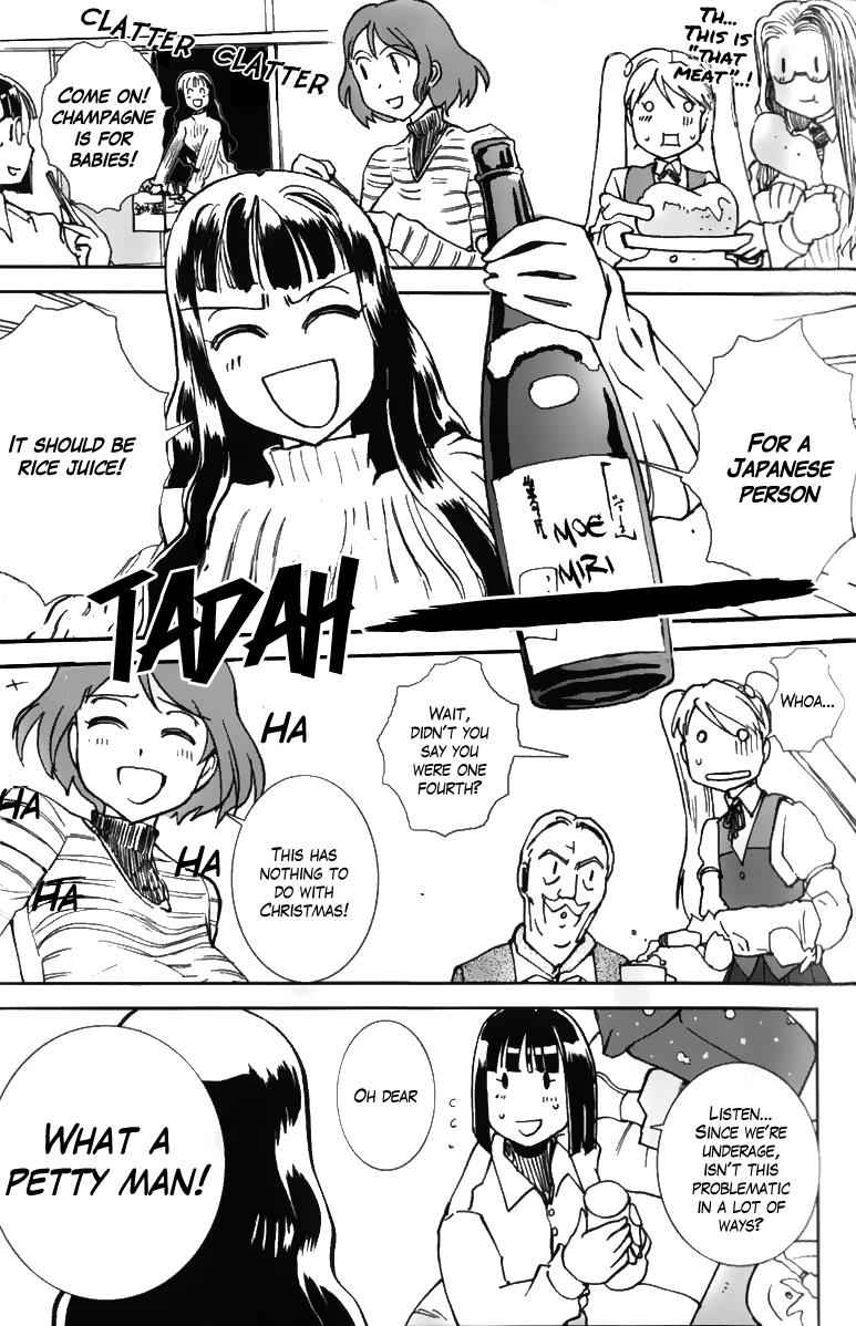 Sailor Fuku to Juusensha Chap 5 - Next Chap 6
