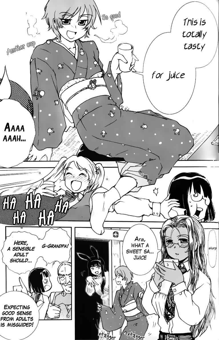 Sailor Fuku to Juusensha Chap 5 - Next Chap 6