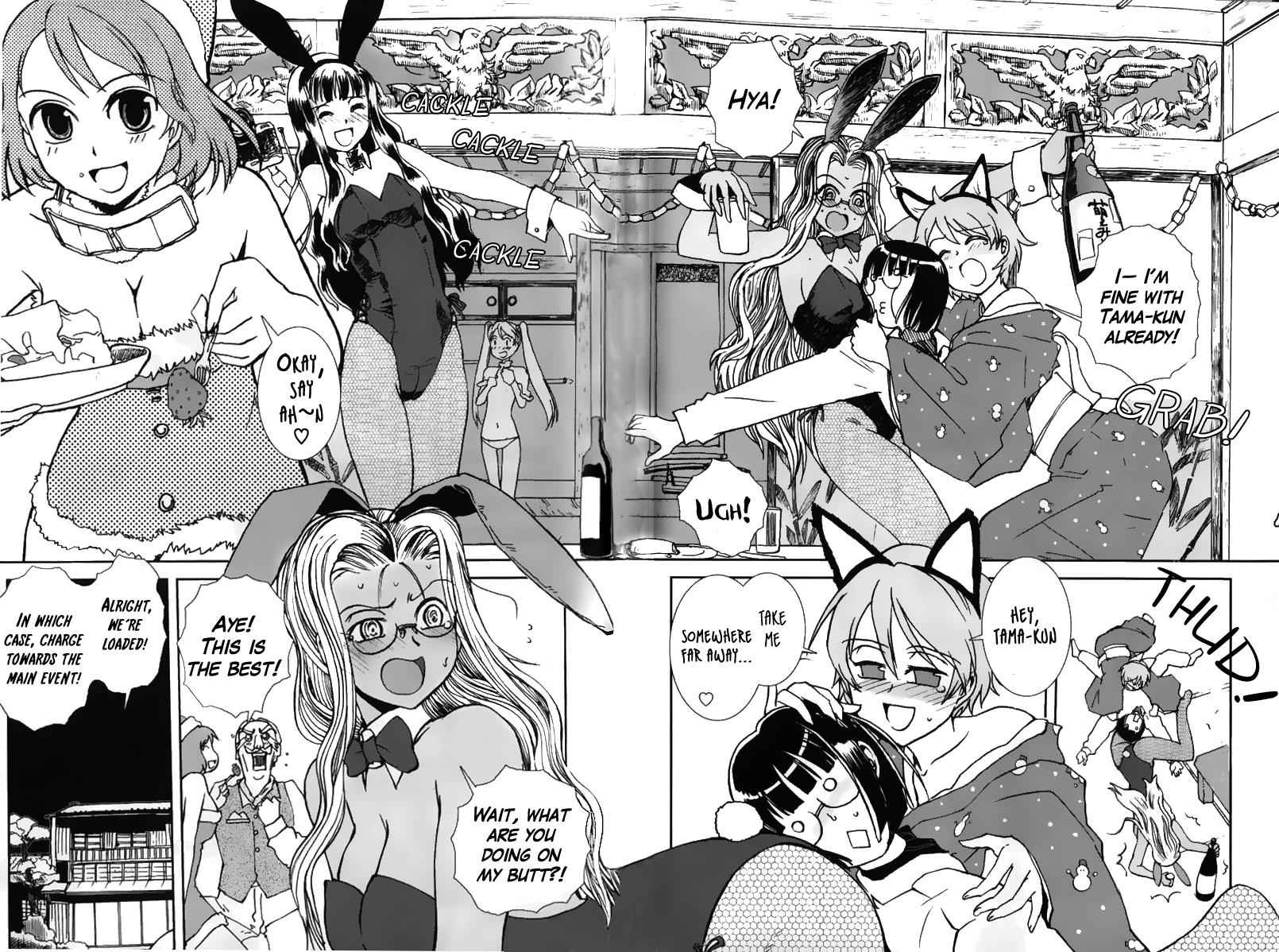 Sailor Fuku to Juusensha Chap 5 - Next Chap 6