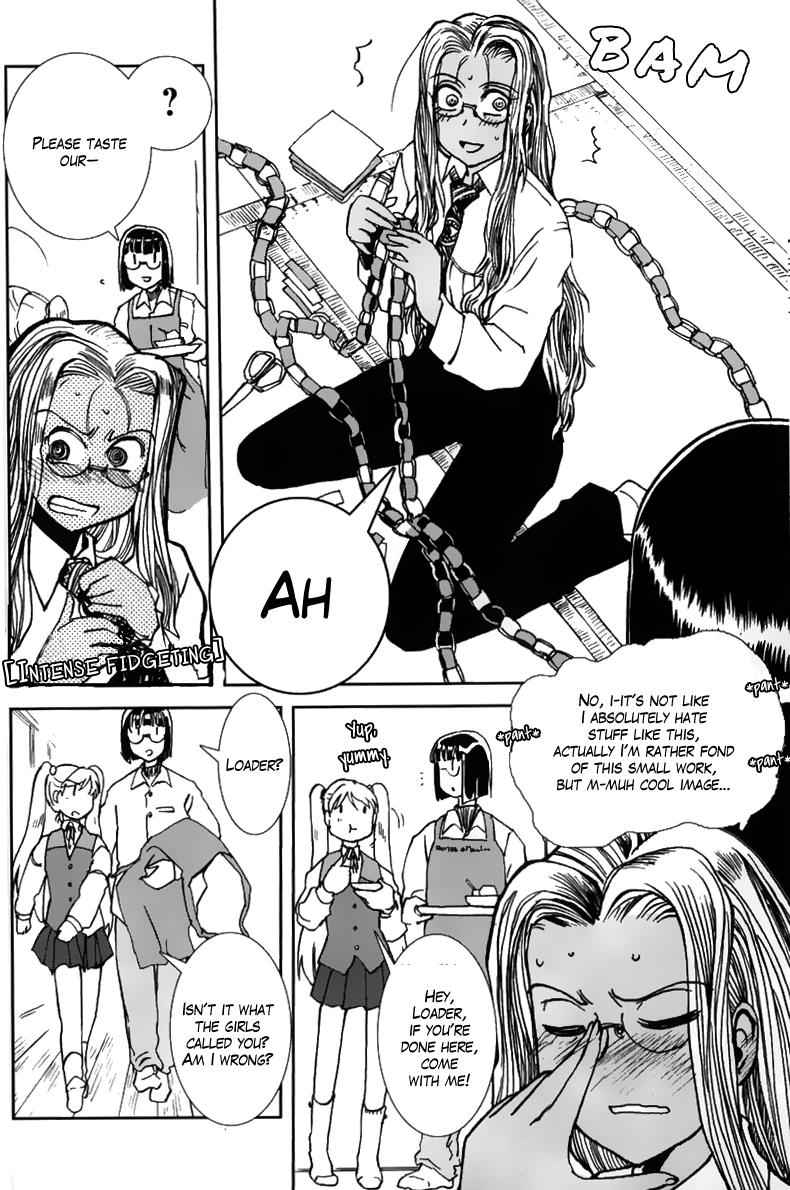 Sailor Fuku to Juusensha Chap 5 - Next Chap 6